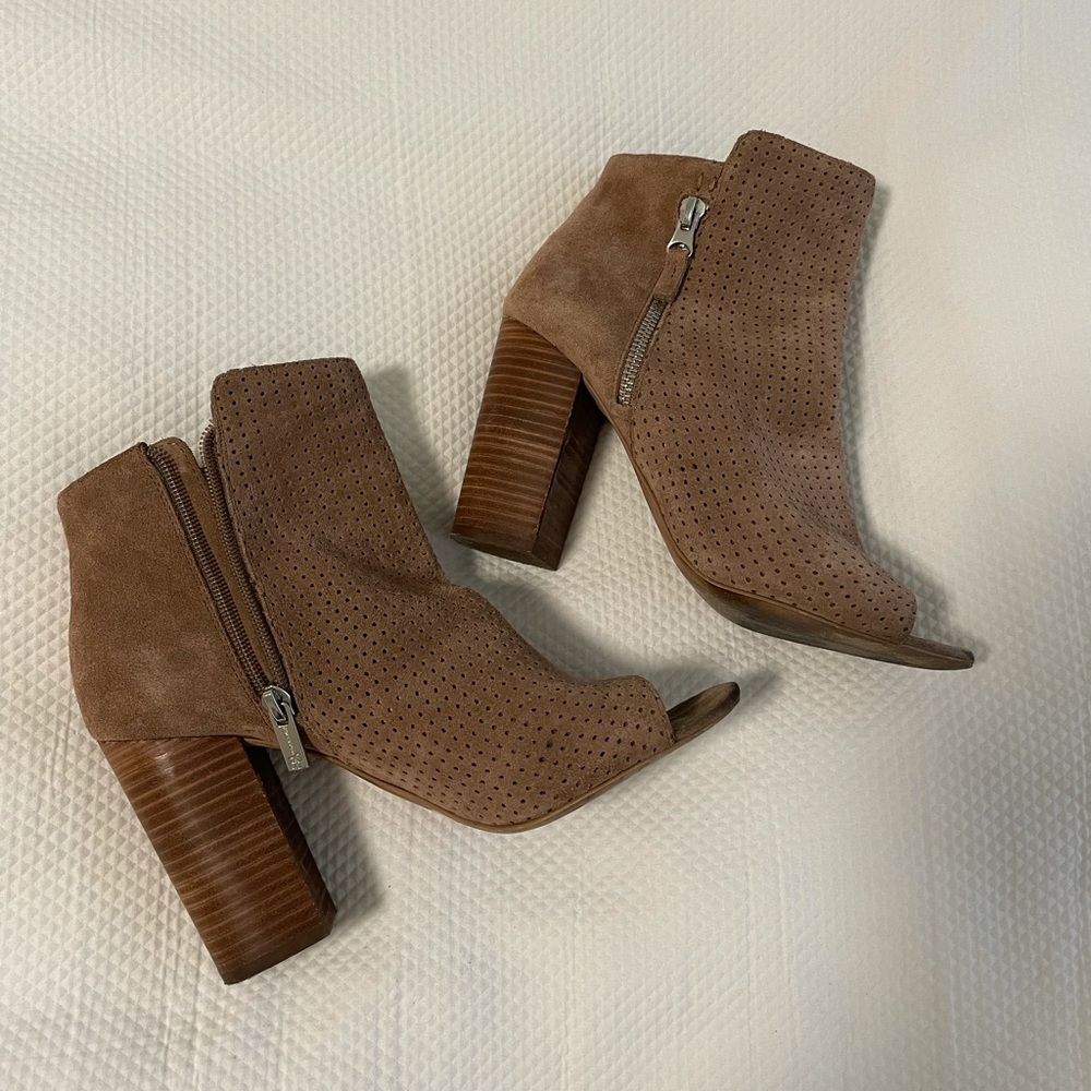 Jessica Simpson Ankle Heeled Boots